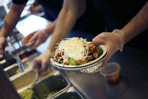 Order your Chipotle in person to get more bang for your buck, .